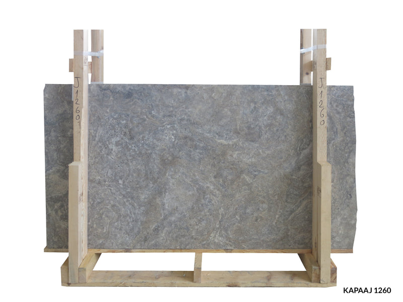 Overseas Bundle | Silver Brown CC Honed 3CM Slab #KAPAAJ1260