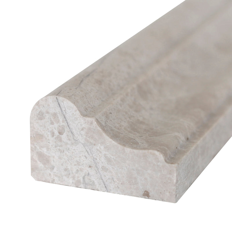 Vanillish Pearl Polished Cornice Molding
