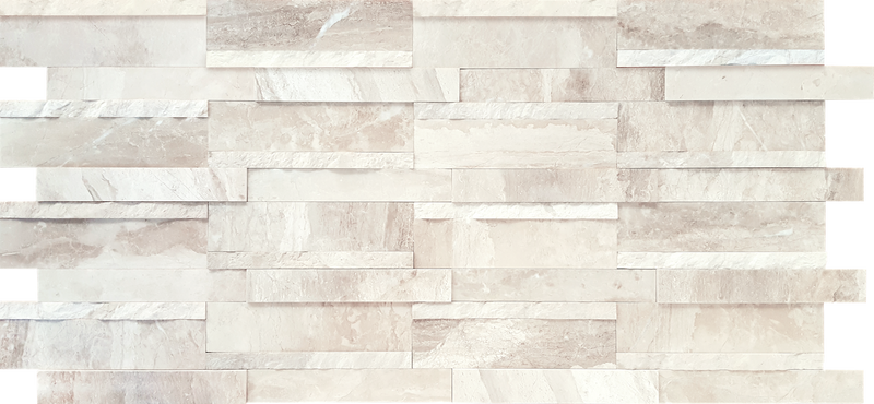 Cream Misto Freiburg Geometric Relief