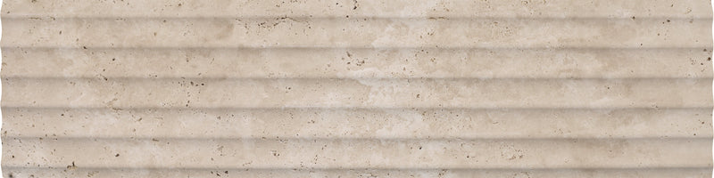 Classic Light CC Honed Flute-In 15 x 60 x 1.25 cm Field Tile
