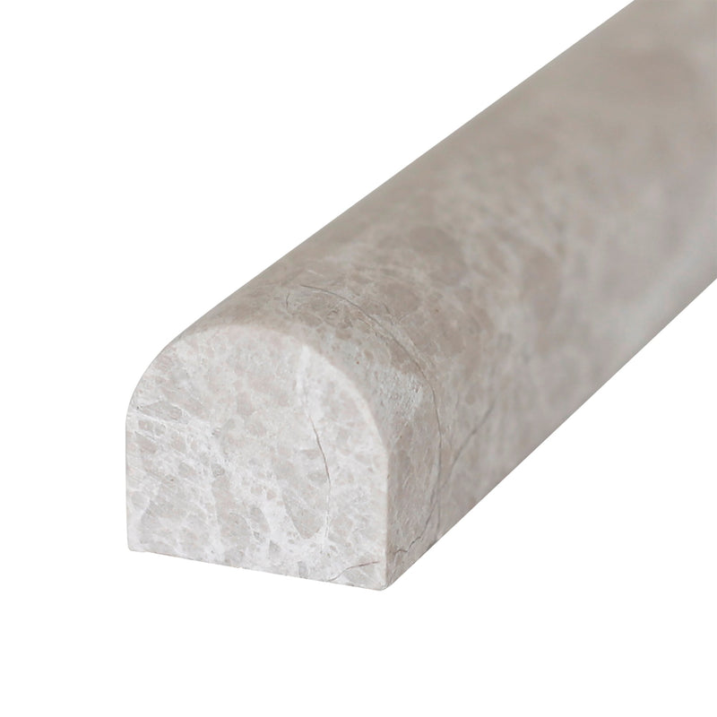 Vanillish Pearl Honed Pencil Molding