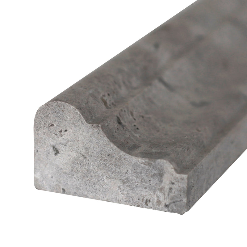 Tundra Grey Polished Cornice Molding