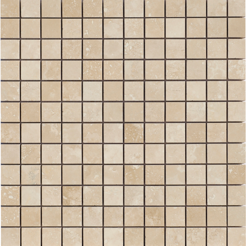 Classic Light CC 2.5 x 2.5 cm Honed Mosaic