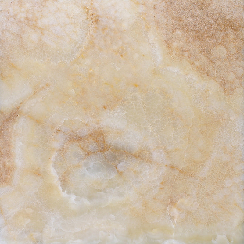Amber Onyx Polished 30 x 30 x 1 cm Field Tile