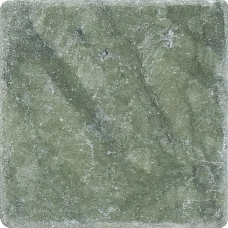 Verde Ming Tumbled 7.5 x 7.5 x 1 cm Field Tile