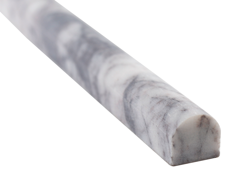 Violeta Honed Pencil Molding