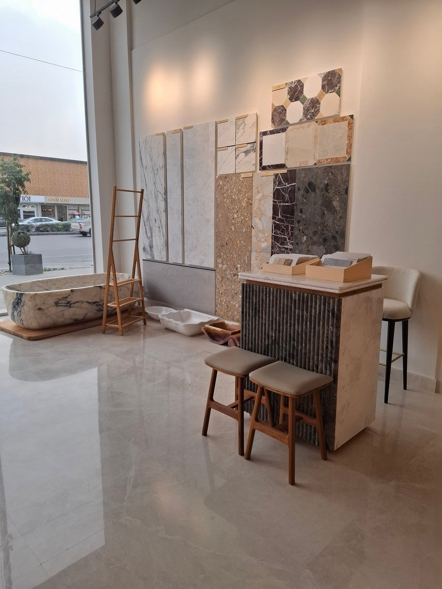 Metamar Marble — Riyadh Showroom