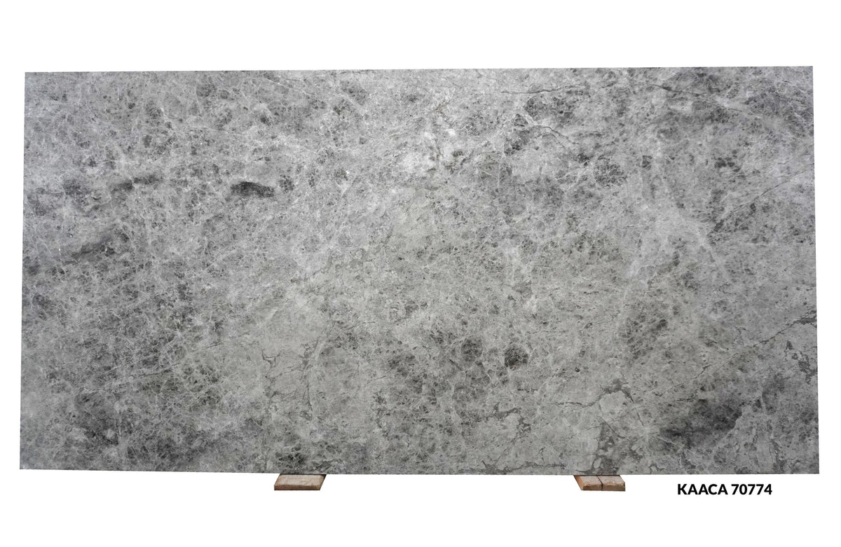 Overseas Bundle | Ocean Grey Polished 3CM Slab #KAACA7074 