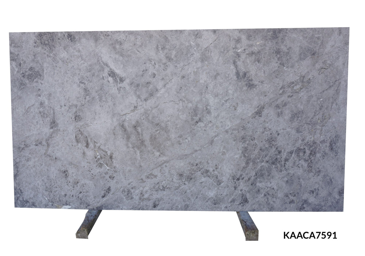 Overseas Bundle | Ocean Grey Honed 2CM Slab #KAACA7591 