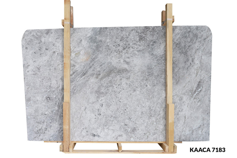 Overseas Bundle | Ocean Grey Honed 3CM Slab #KAACA7183