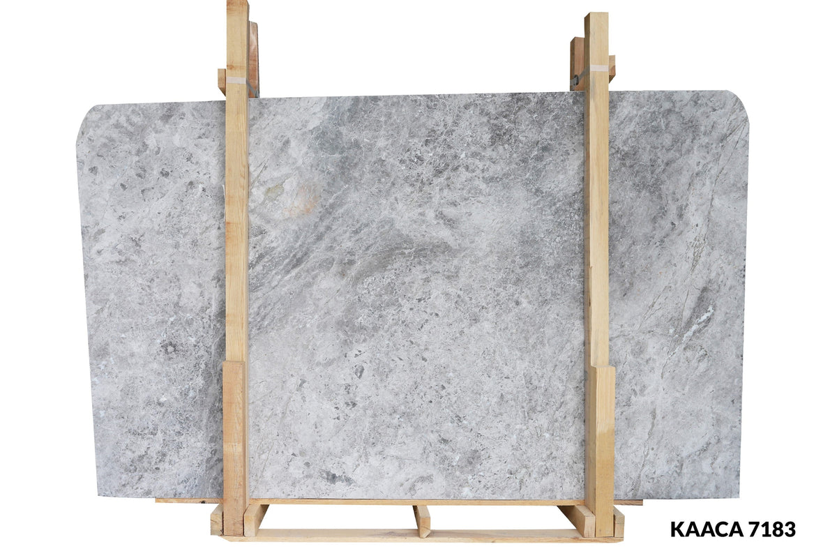 Overseas Bundle | Ocean Grey Honed 3CM Slab #KAACA7183 