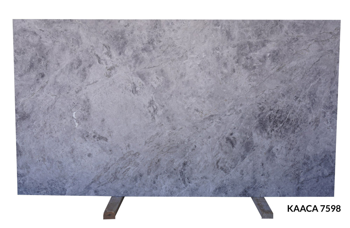 Overseas Bundle | Ocean Grey Honed 2CM Slab #KAACA7598 