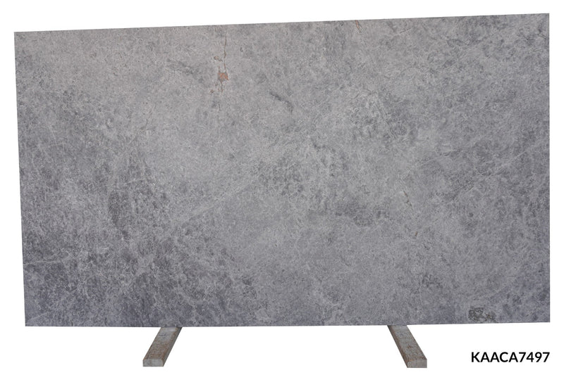 Overseas Bundle | Tundra Blue Honed 2CM Slab #KAACA7497