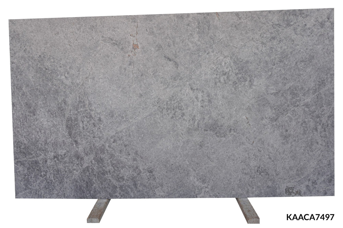 Overseas Bundle | Tundra Blue Honed 2CM Slab #KAACA7497 