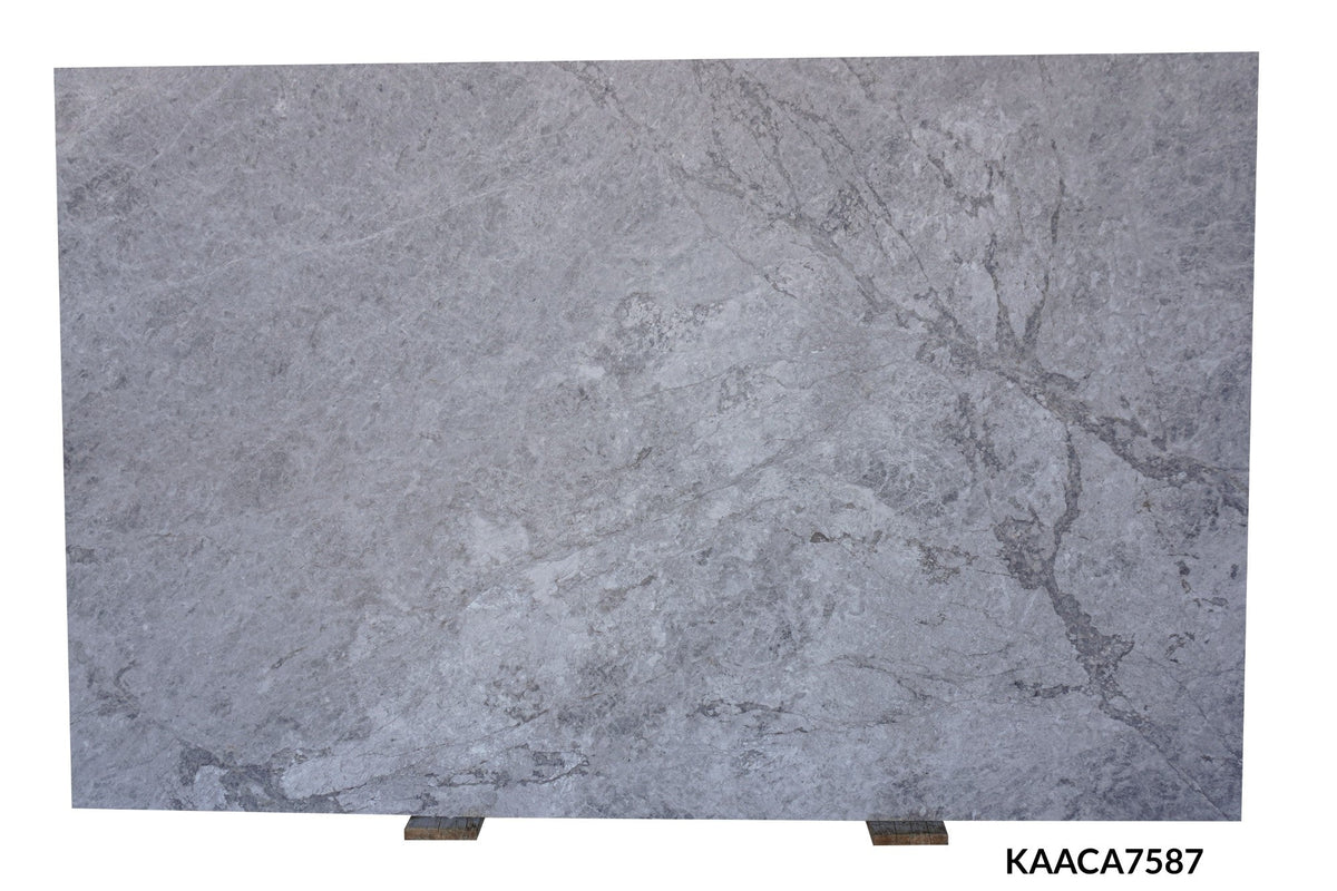 Overseas Bundle | Tundra Grey Honed 2CM Slab #KAACA7587 