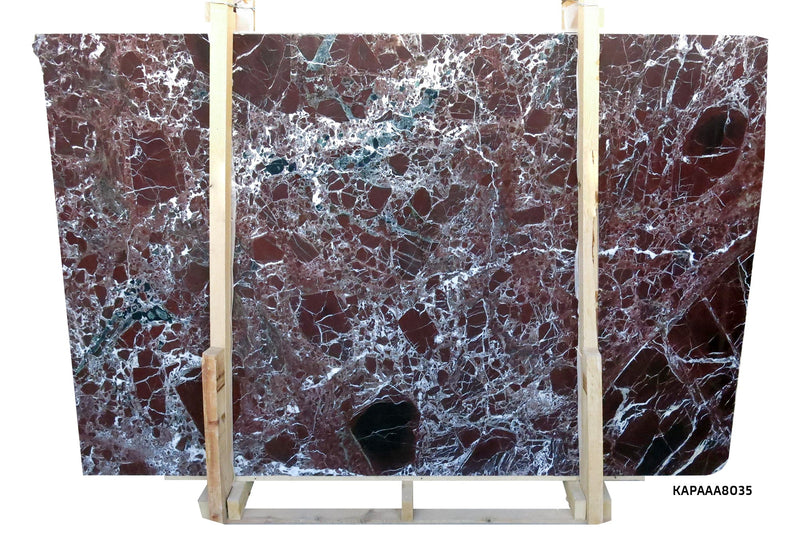 Overseas Bundle | Rosso Levanto Polished 3CM Slab #KAPAAA8035