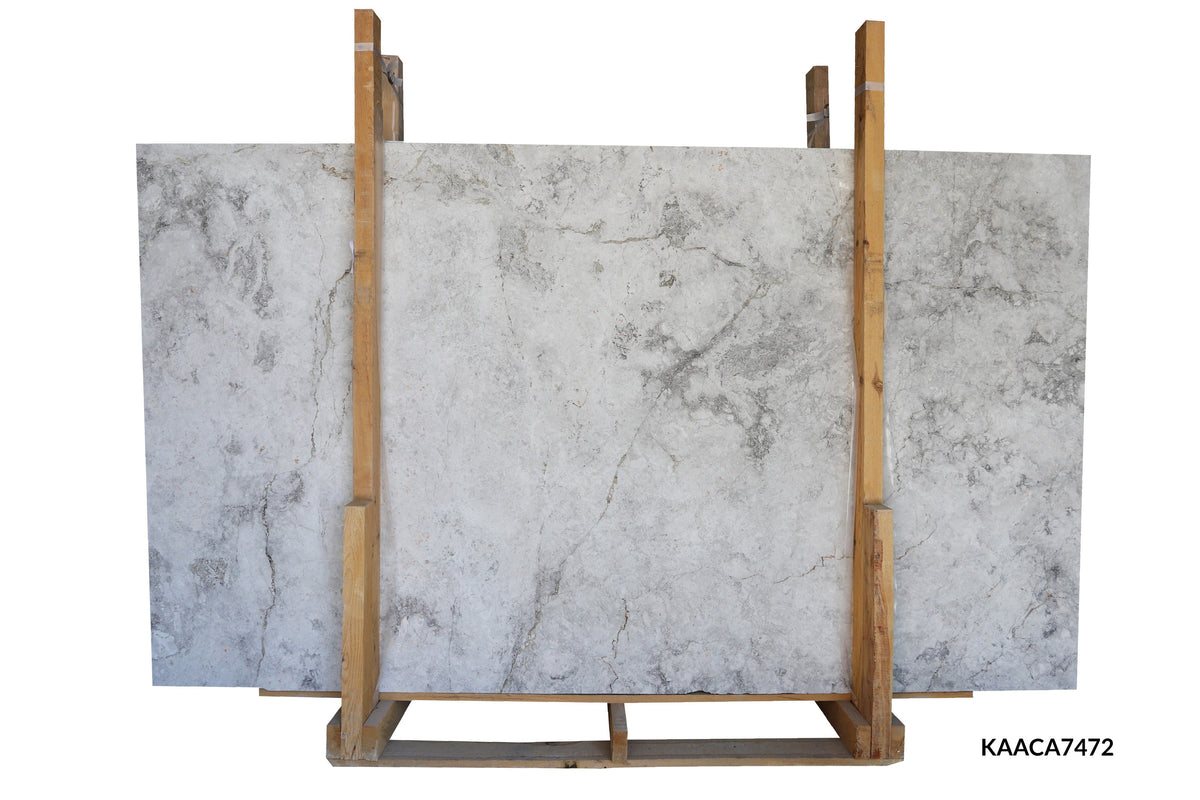Overseas Bundle | Ocean Grey Honed 2CM Slab #KAACA7472 