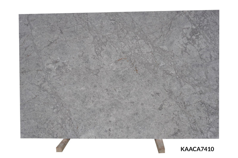 Overseas Bundle | Tundra Grey Honed 2CM Slab #KAACA7410