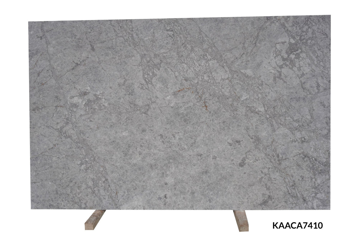 Overseas Bundle | Tundra Grey Honed 2CM Slab #KAACA7410 