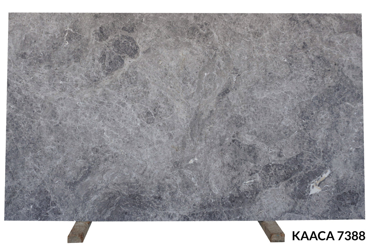 Overseas Bundle | Ocean Grey Honed 2CM Slab #KAACA7388 