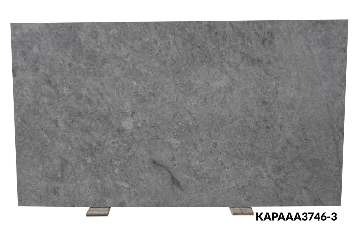 Overseas Bundle | Tundra Blue Honed 2CM Slab #KAPAAA3746-3 