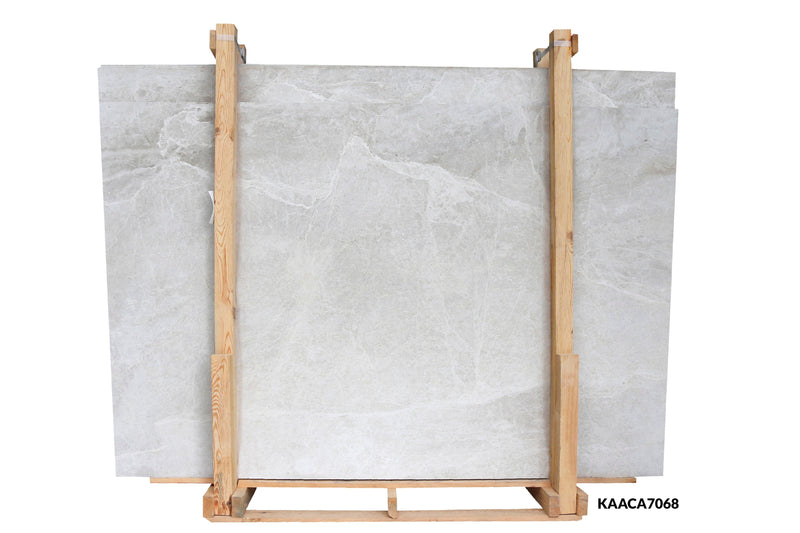 Overseas Bundle | Vanillish Pearl Honed 2CM Slab #KAACA7068