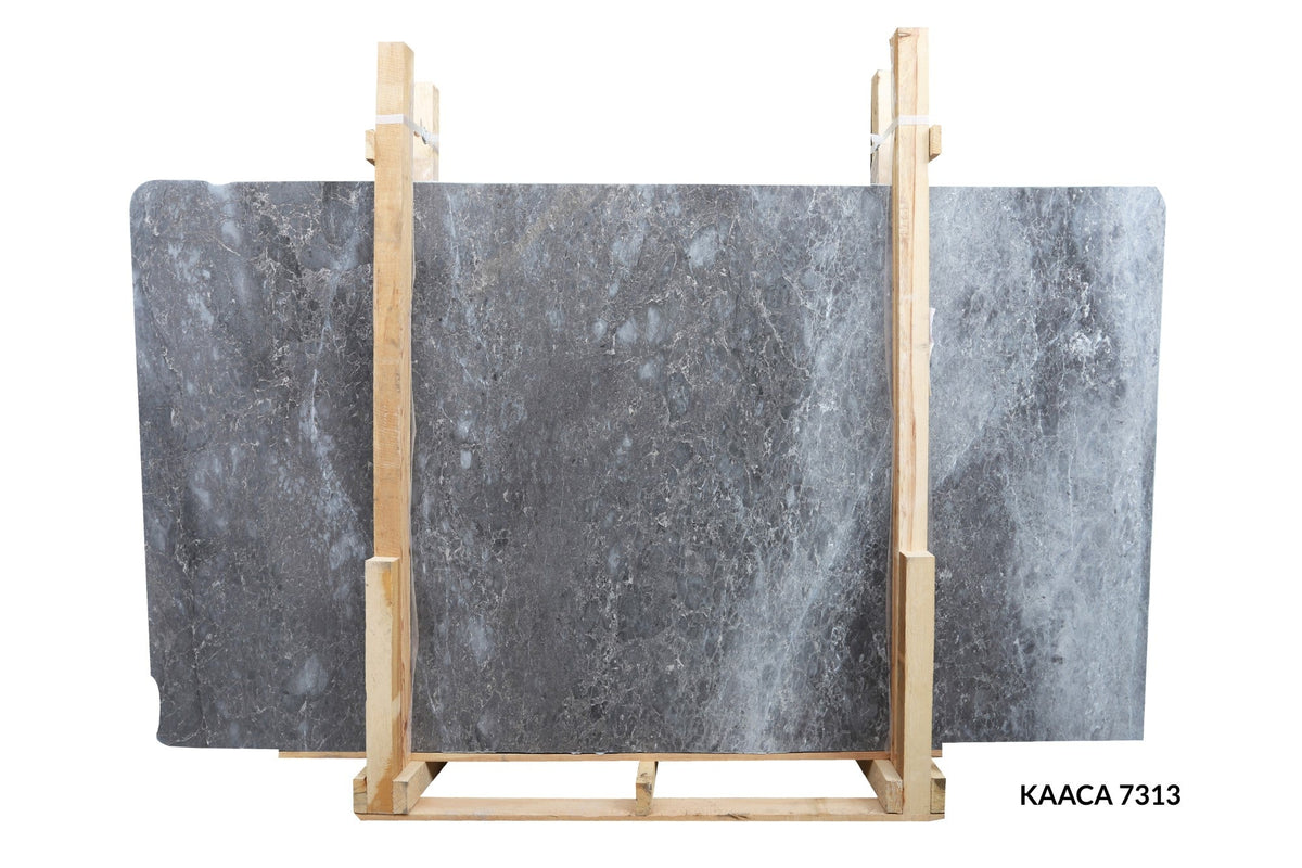 Overseas Bundle | Lovina Grey Polished 2CM Slab #KAACA7313 