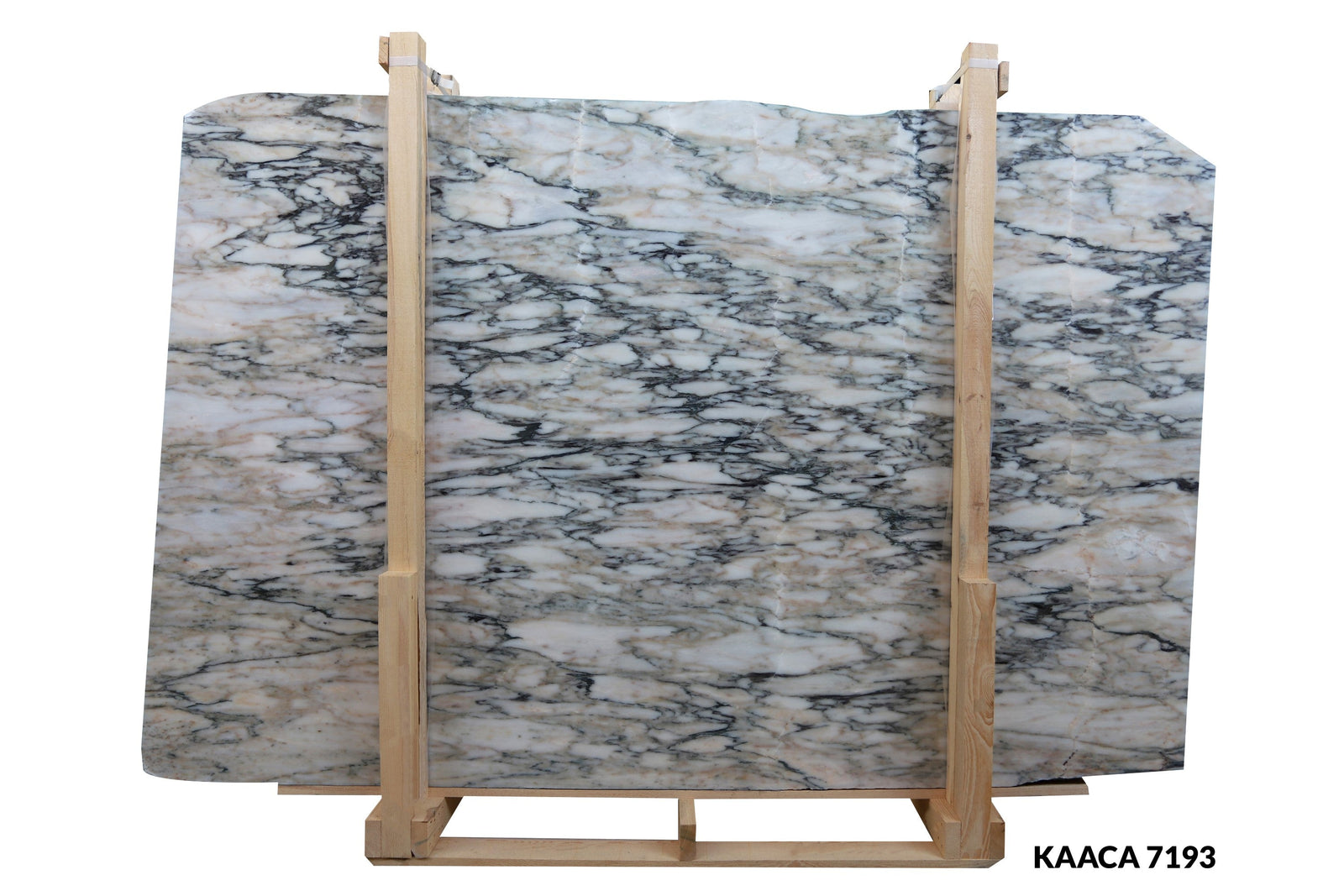 Overseas Bundle | Calacatta Viola Polished 2CM Slab #KAACA7193 