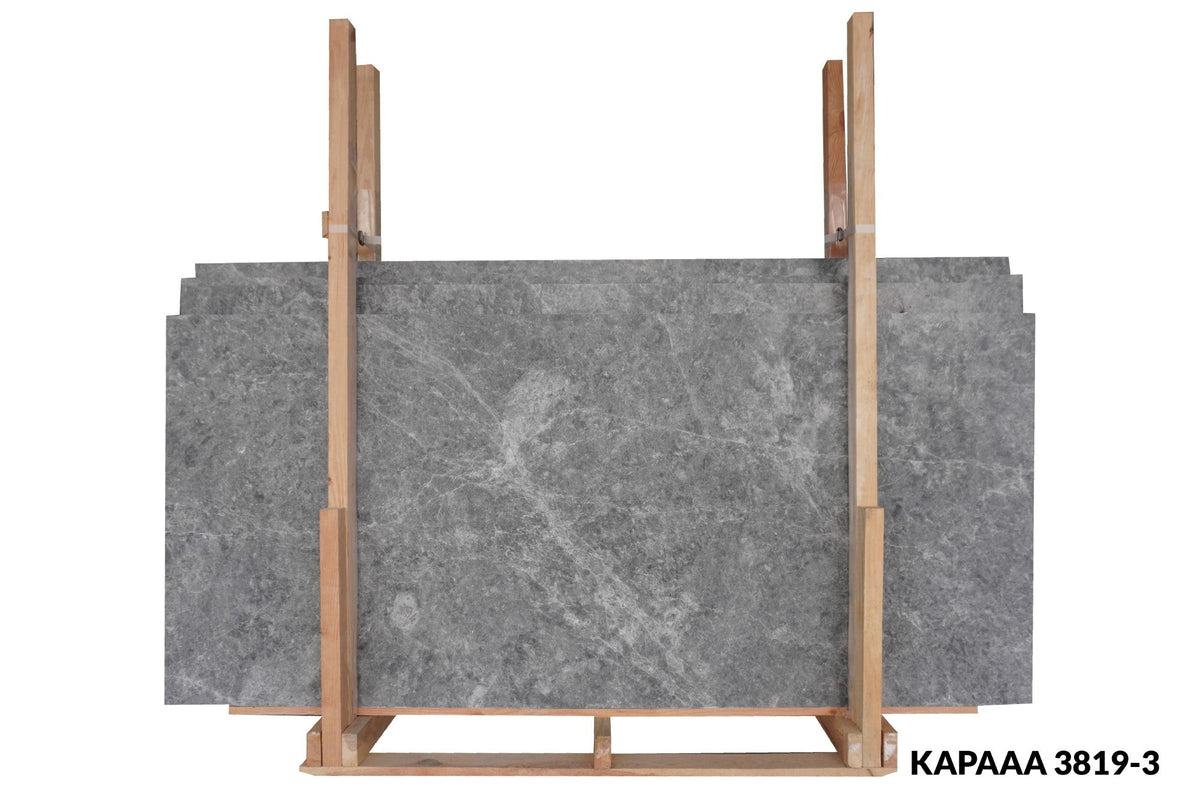 Overseas Bundle | Grey Velvet Honed 3CM Slab #KAPAAA3819-3 