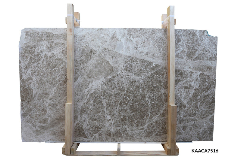 Overseas Bundle | Emperador Light Polished 2CM Slab #KAACA7516