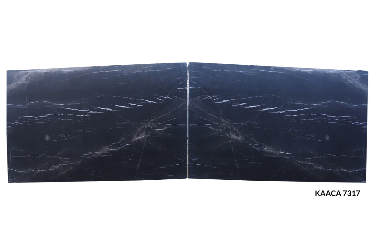 Overseas Bundle | Black Silk Honed 2CM Slab #KAACA7317 