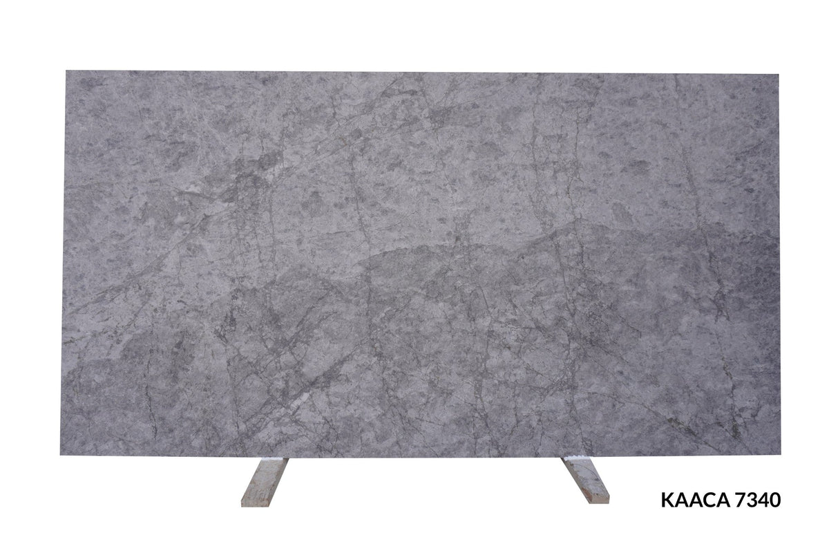 Overseas Bundle | Tundra Blue Honed 2CM Slab #KAACA7340 