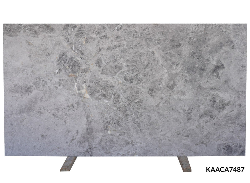 Overseas Bundle | Ocean Grey Honed 2CM Slab #KAACA7487