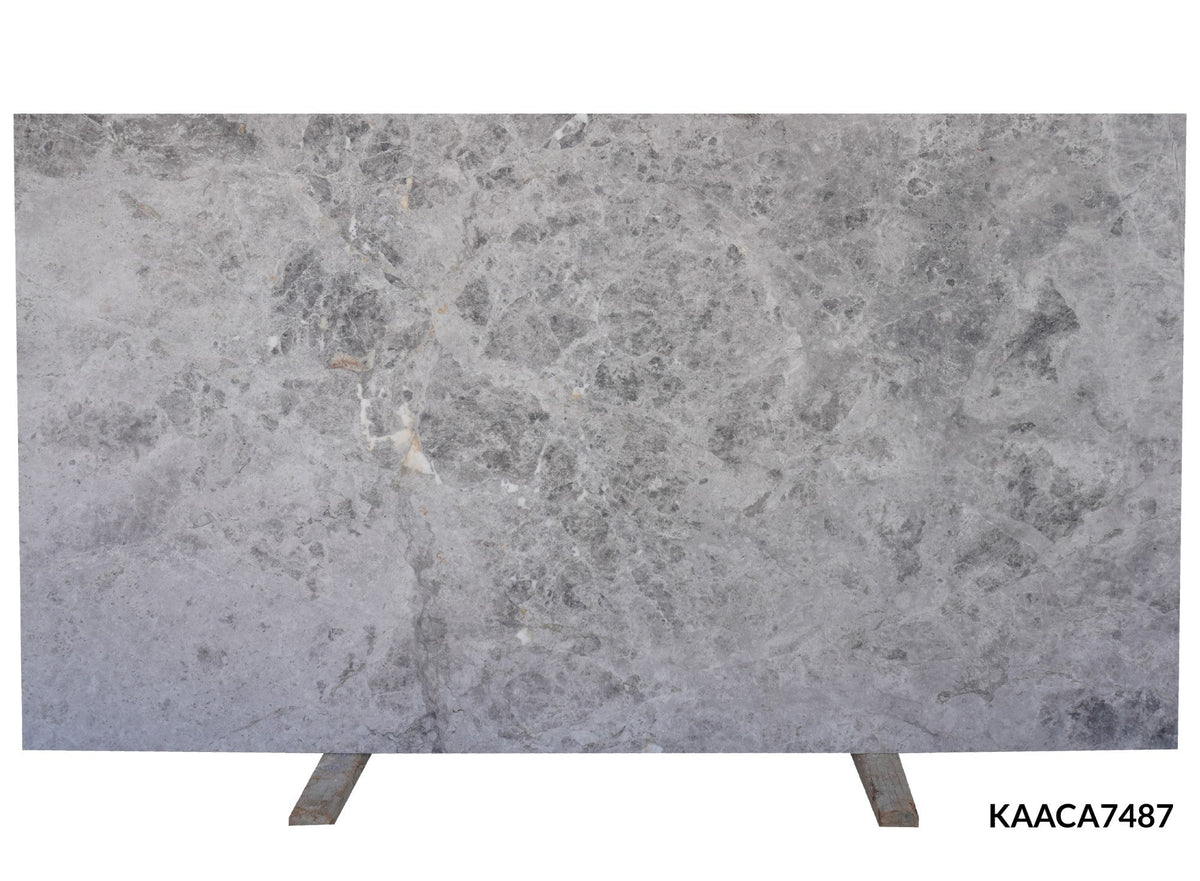 Overseas Bundle | Ocean Grey Honed 2CM Slab #KAACA7487 