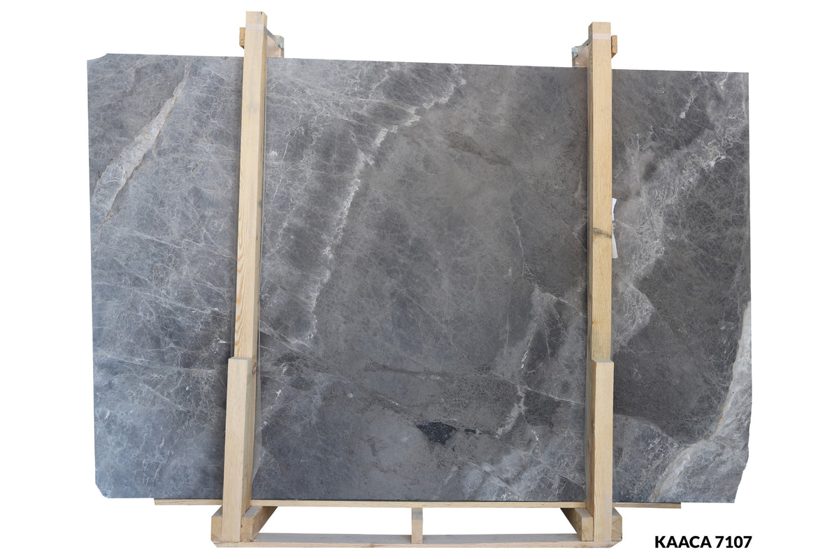 Overseas Bundle | Emperador Grey Honed 2CM Slab #KAACA7107 