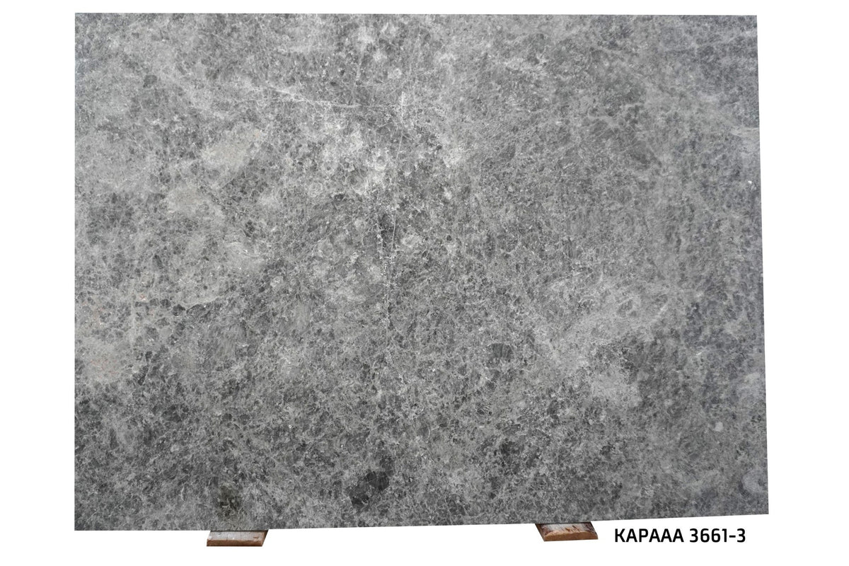 Overseas Bundle | Grey Velvet Polished 3CM Slab #KAPAAA3661-3 