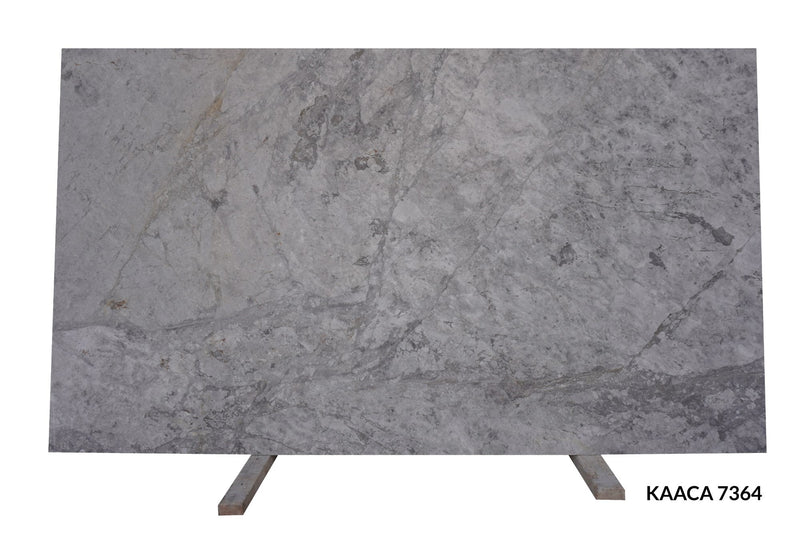 Overseas Bundle | Tundra Grey Honed 2CM Slab #KAACA7364