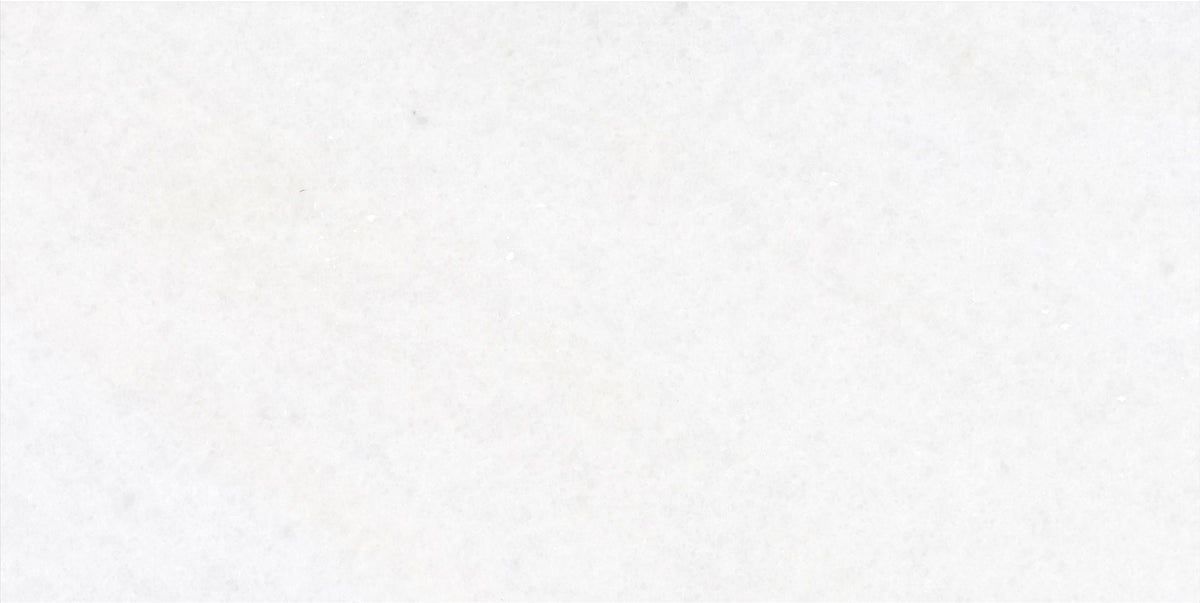 Snow White Honed 15 x 30 x 1 cm Field Tile 