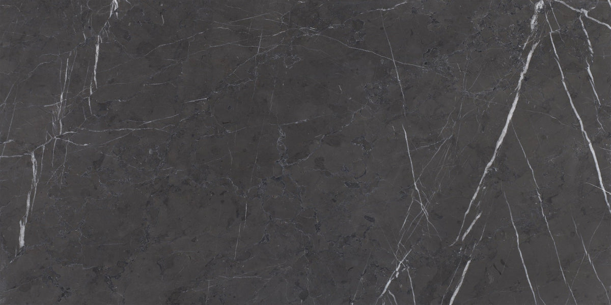 Mount Grey Plain Honed 30 x 60 x 1.25 cm Field Tile 