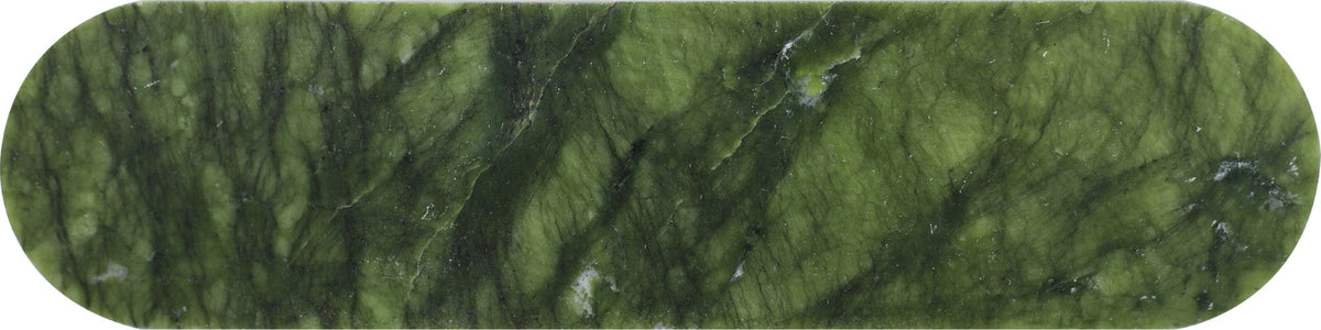 Verde Ming Honed Tivoli 5 x 20 x 1 cm Field Tile 