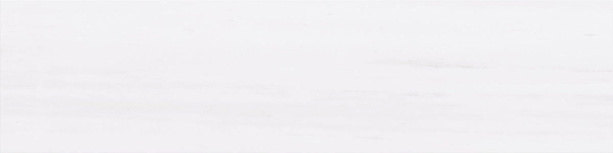 Glacier White Polished 7.5 x 30 x 1 cm Field Tile 