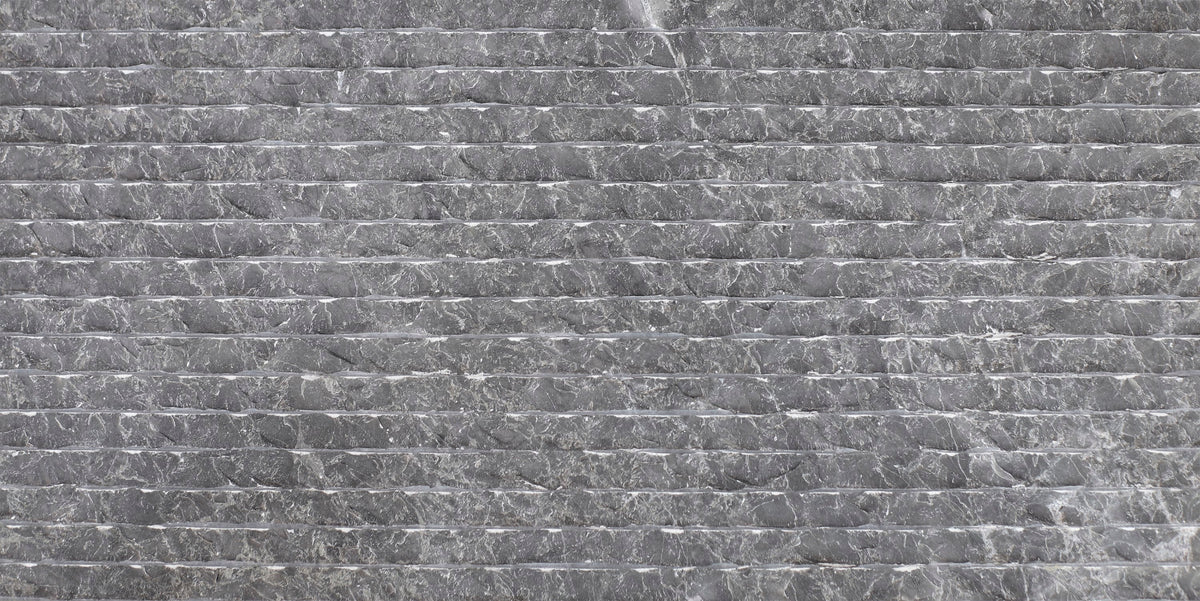 Lovina Grey Rustic Chiseled Small 30 x 60 x 2 cm Field Tile 