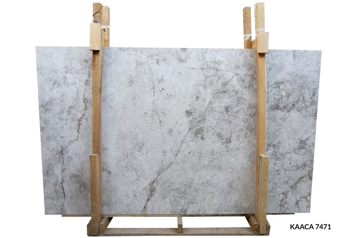 Overseas Bundle | Ocean Grey Polished 2CM Slab #KAACA7471 