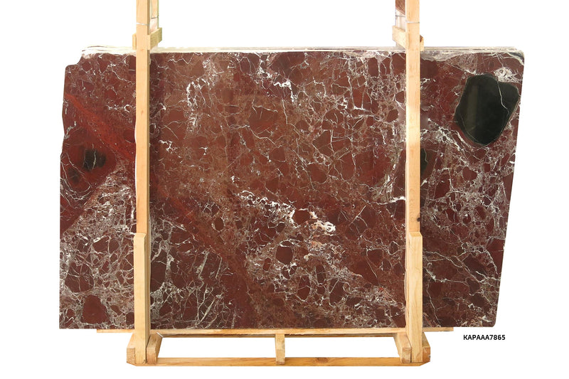 Overseas Bundle | Rosso Levanto Polished 3CM Slab #KAPAAA7865