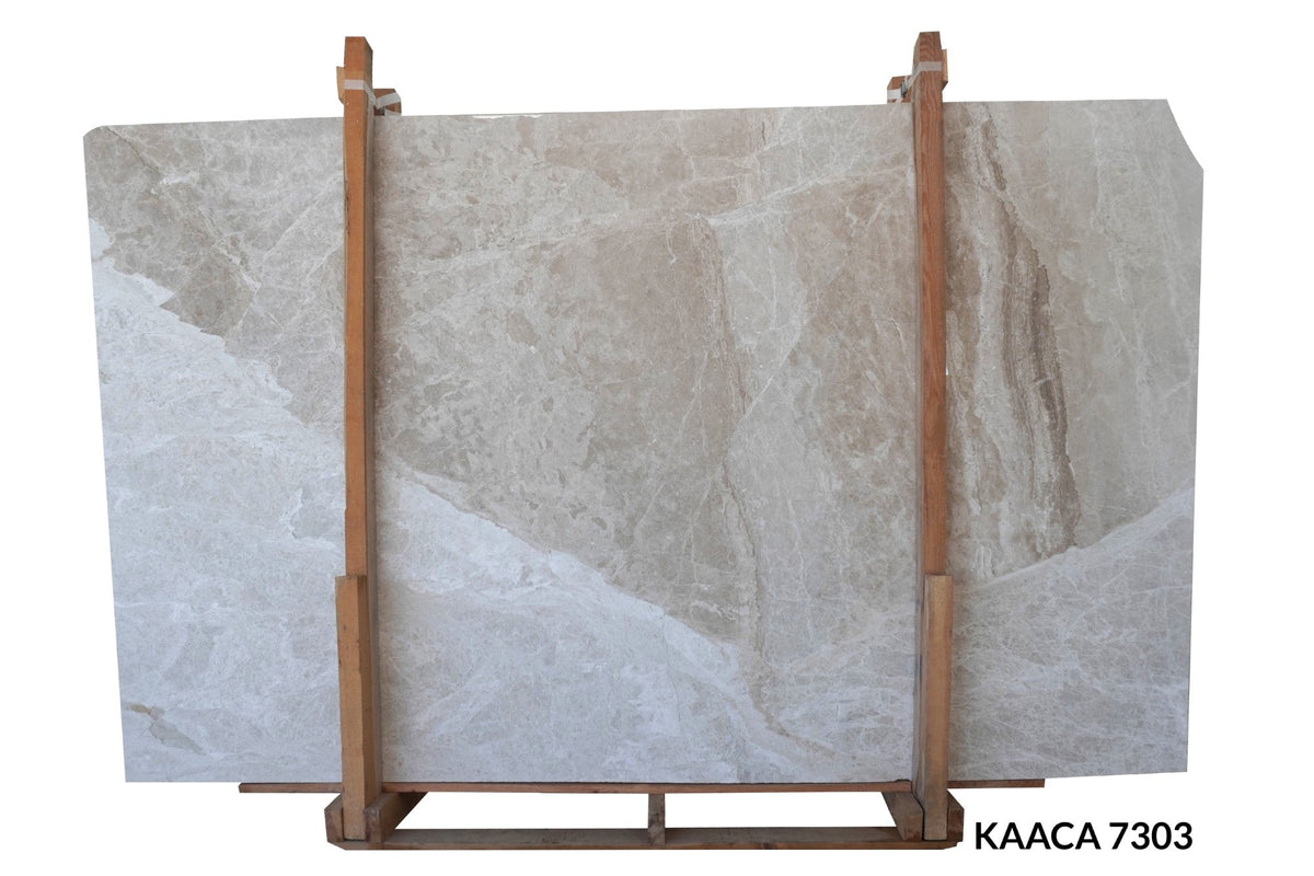 Overseas Bundle | Cream Misto Honed 2CM Slab #KAACA7303 