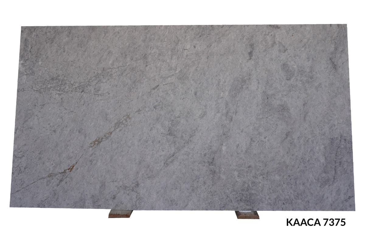 Overseas Bundle | Tundra Blue Honed 2CM Slab #KAACA7375 