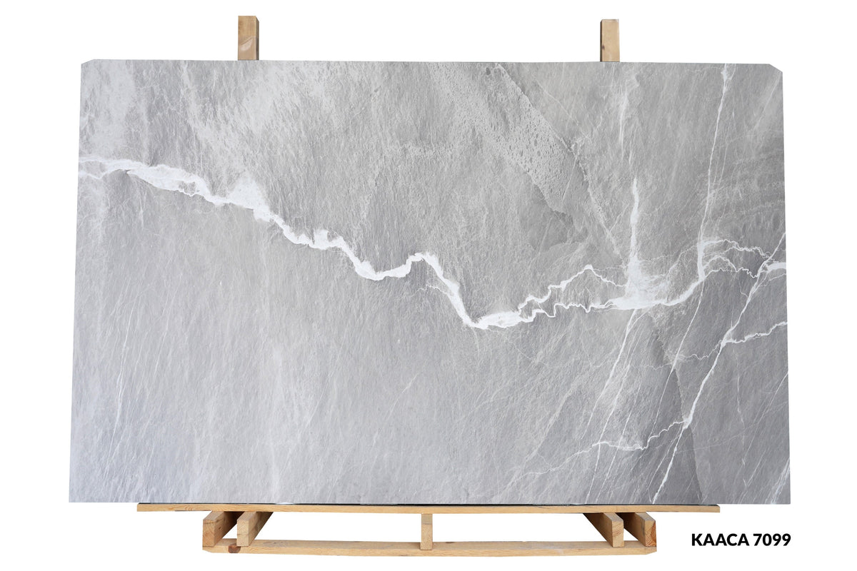 Overseas Bundle | Nordic Grey Honed 2CM Slab #KAACA7099 