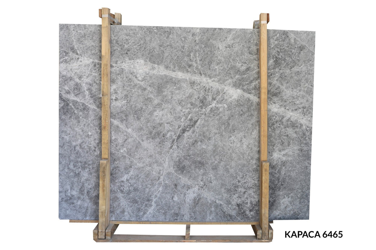 Overseas Bundle | Grey Velvet Honed 2CM Slab #KAPACA6465 
