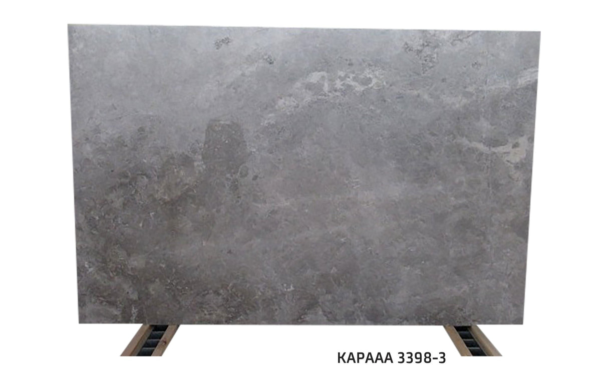 Overseas Bundle | Ocean Grey Polished 2CM Slab #KAPA3398-3 