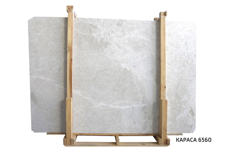 Overseas Bundle | Vanillish Pearl Honed 2CM Slab #KAPACA6560